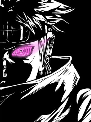 Neon Yahiko pain Naruto Poster