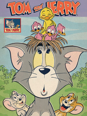 Nest Tom and Jerry Poster