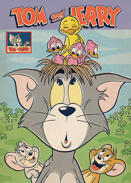 Nest Tom and Jerry Poster