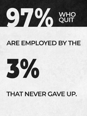 Never Give Up Poster