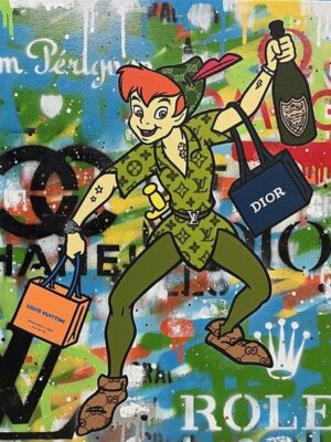 Never Grow Up Poster