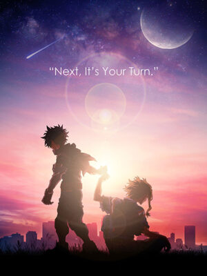 Next its Your Turn My Hero Academia anime Poster