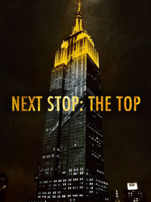 Next Stop to the top motivational Poster