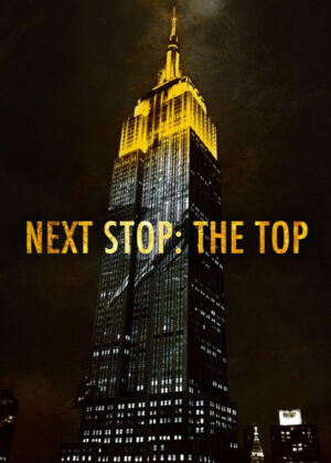 Next Stop to the top motivational Poster