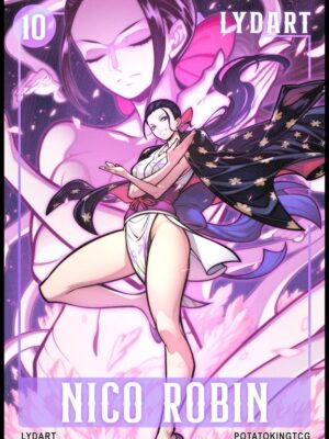 Nico Robin One Piece Poster