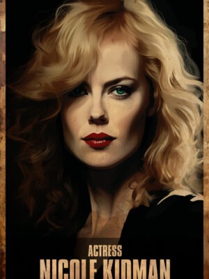Nicole Kidman Acting Poster