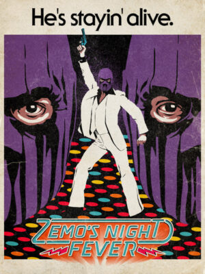Night Fever Pop art Poster