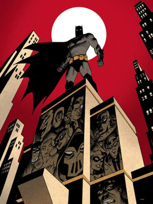 Night Watch Batman Poster