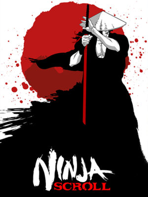 Ninja Scroll Poster