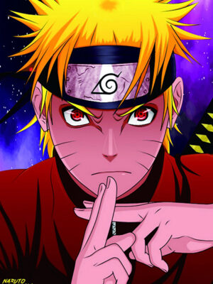 Ninjutsu Naruto Shippuden Poster