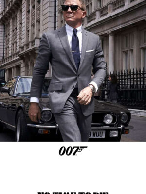 No Time to Die (2021) 007 James Bond Movie Poster