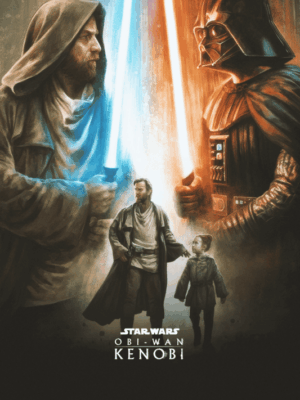 Obi Wan Kenobi 2022 Movie Poster