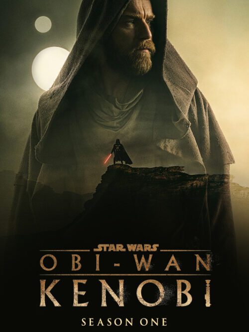 Obi Wan Kenobi 2022 Season 1 TV Show Poster