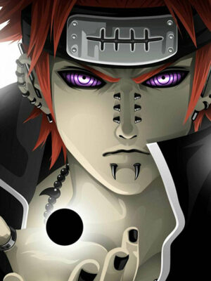 Obito Uchiha Naruto Shippuden Poster