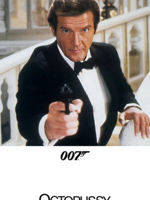 Octopussy (1983) 007 James Bond Movie Poster