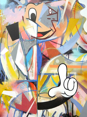 Oh no Picasso again Poster