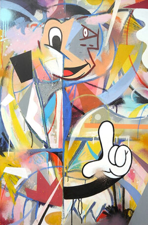 Oh no Picasso again Poster