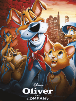 Oliver & Company (1988) Poster