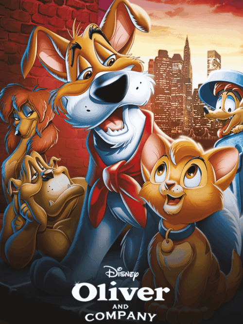 Oliver & Company (1988) Poster