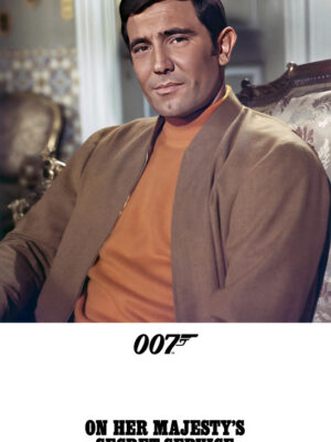 On Her Majesty's Secret Service (1969) 007 James Bond Movie Poster