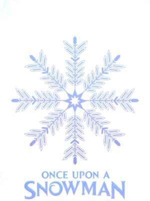 Once Upon A Snowman 2020 Cartoon Poster