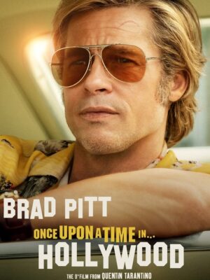 Once Upon A Time In Hollywood 2019 Movie Poster