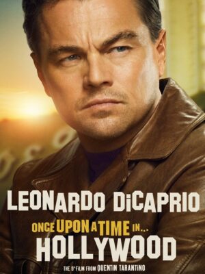 Once Upon A Time In Hollywood 2019 Movie Poster