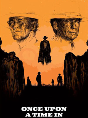 Once Upon a time in the West Poster