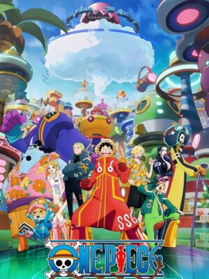 One Piece Anime & Manga Poster