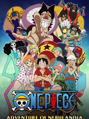 One Piece adventure of the nebulandia Poster
