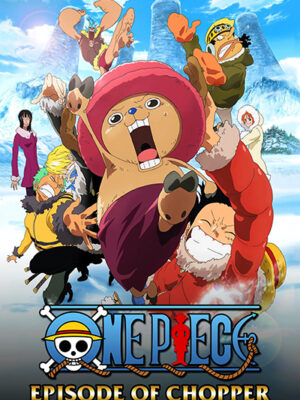 One Piece adventures of Chopper Poster
