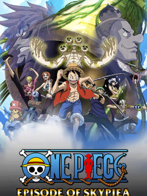 One Piece adventures of Skypiea Poster