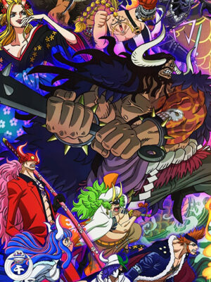 One piece Anniversary WANO Poster