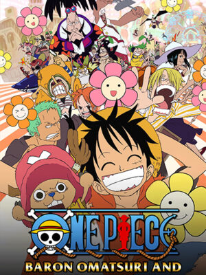 One Piece baron omatsuri and the secret island Poster