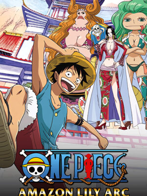 One Piece Boa hancock amazon lily saga Poster
