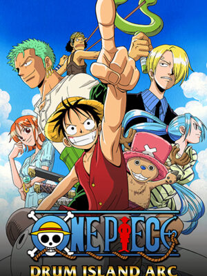 One Piece Chopper Drum island saga Poster