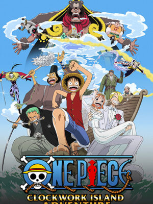 One Piece clockwork island adventure Poster