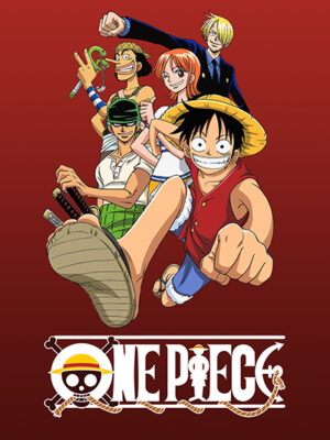 One Piece cover Poster