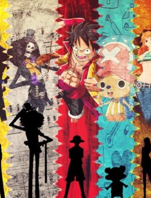 One Piece Crew Poster