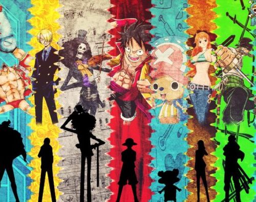 One Piece Crew Poster