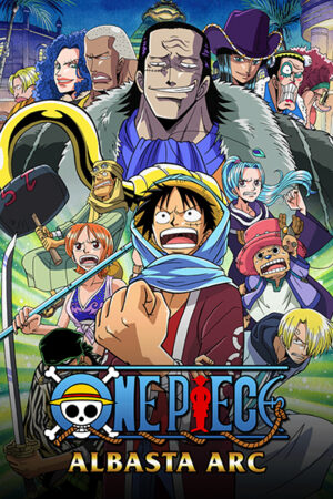 One Piece crocodile albasta saga Poster