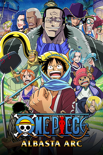 One Piece crocodile albasta saga Poster