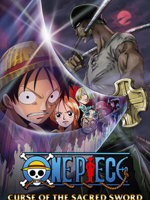 One Piece Curse of the sacred sword Poster