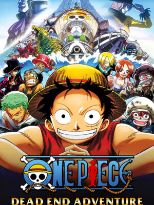 One Piece Dead end adventure Poster