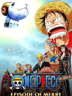 One Piece death of merry Poster