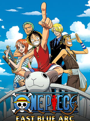 One Piece East Blue arc Poster