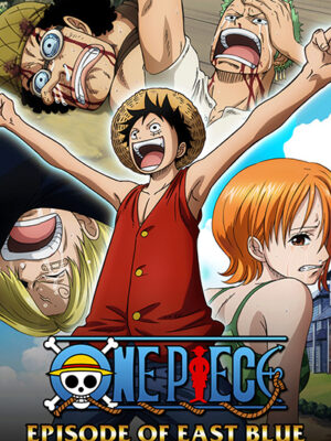 One Piece East Blue Poster