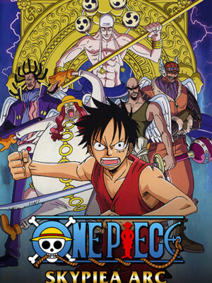 One Piece Enel Skypiea saga Poster