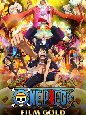 One Piece Film Gold Poster