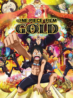 One Piece Film Gold Poster